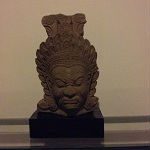 Scary Spirit Statue