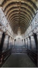 The Ups and Downs of Ajanta and Ellora