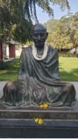Having a Moment with Gandhi